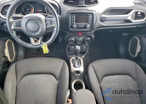 2016 Jeep Renegade Latitude z USA, uszkodzony, nr VIN ZACCJBBT1GPD33356